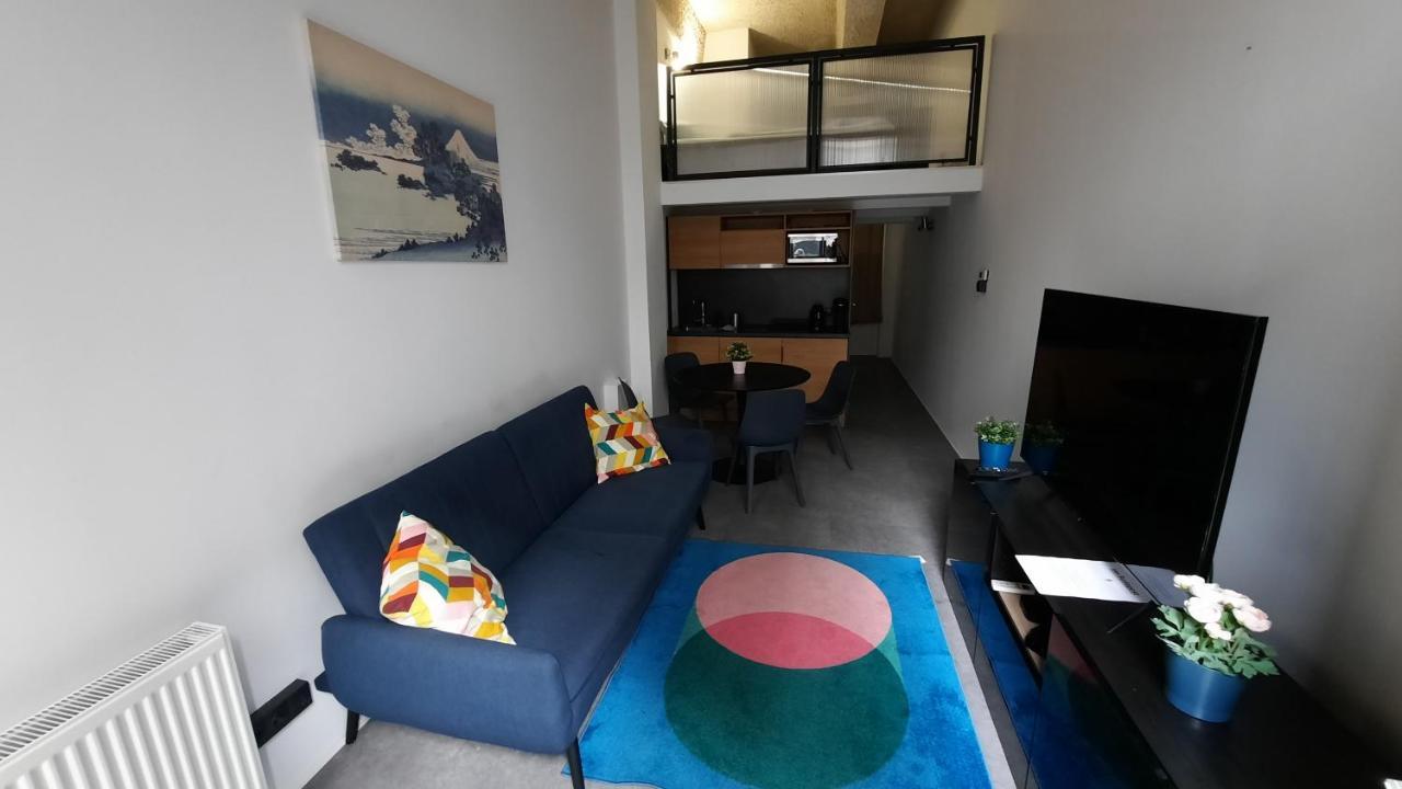 Hi-Bp In-Budapest Studio Apartman 2 Free Parking 外观 照片