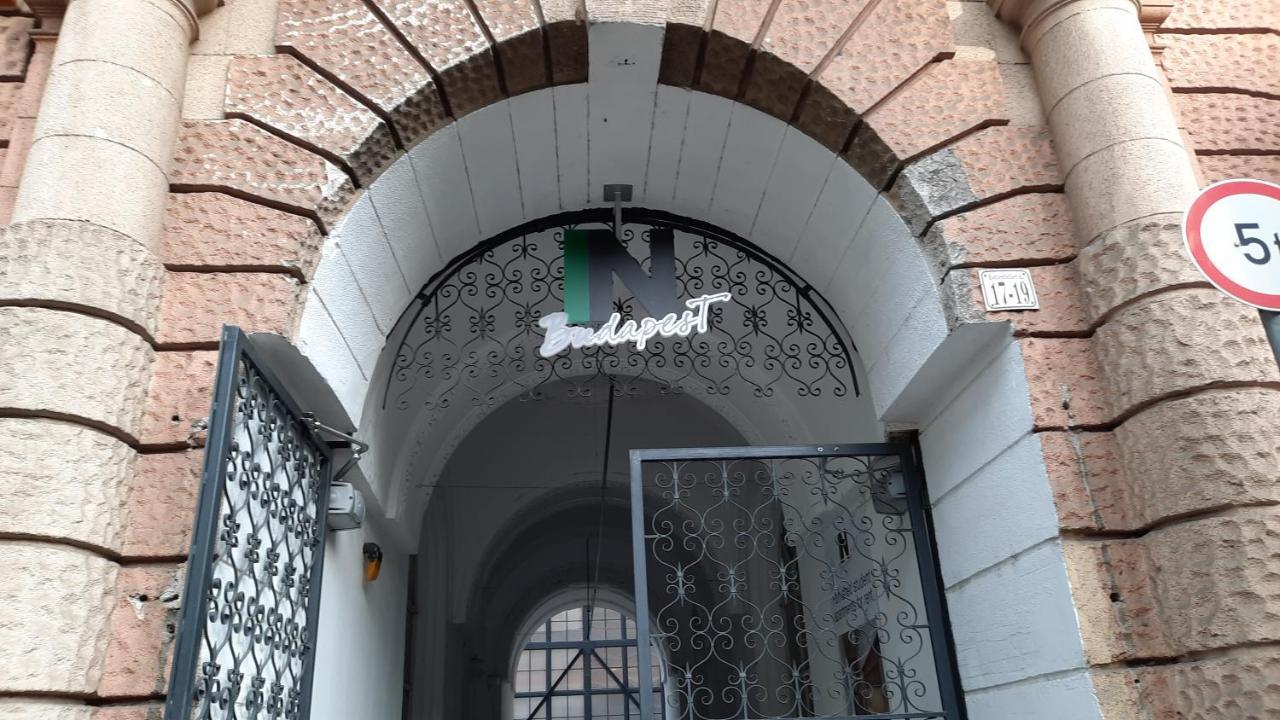 Hi-Bp In-Budapest Studio Apartman 2 Free Parking 外观 照片
